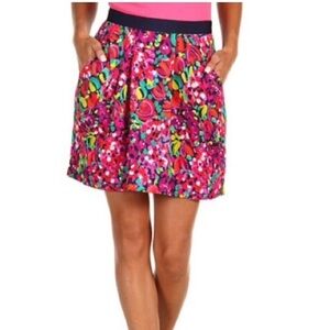 Lilly Pulitzer Clover Skirt ~Sz 6 ~Multi Wild
Confetti ~with Pockets
